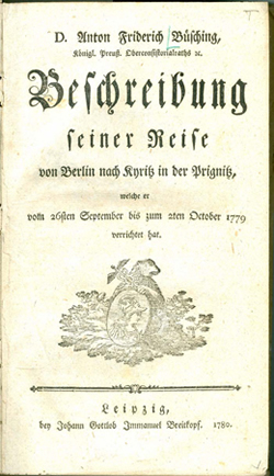 Büsching 1780