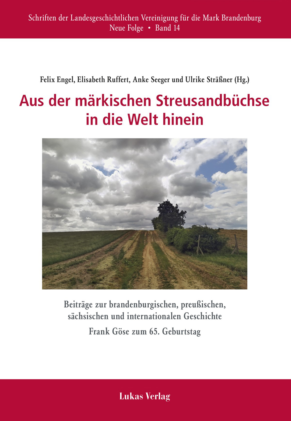 Landesgeschichtliche Vereinigung für die Mark Brandenburg e.V. (gegr